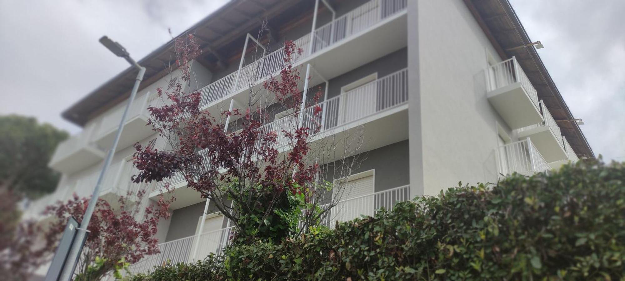 ריצ'יונה Hotel Villa Platani מראה חיצוני תמונה